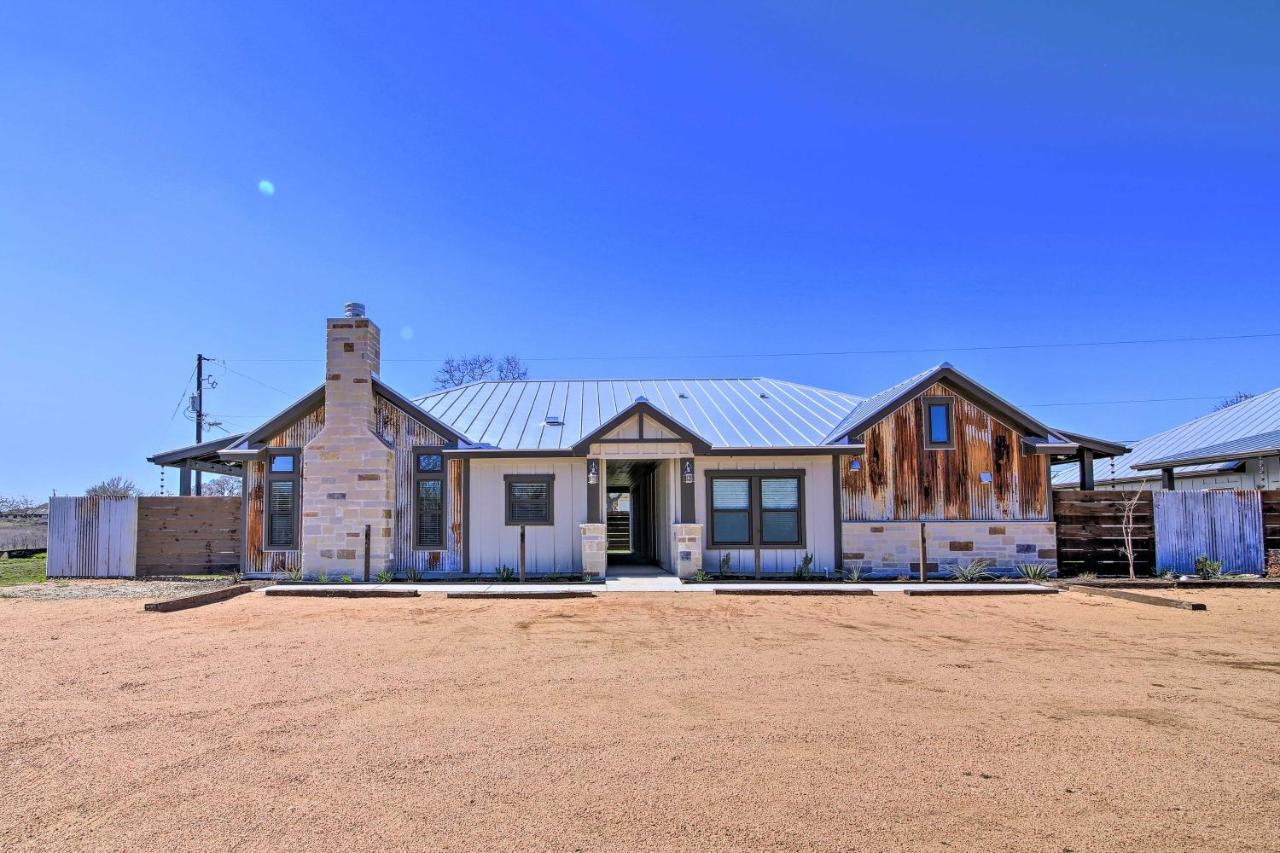 Uncorked Ranch Hill Country Home 1 Mi To Winery เฟรเดอริกส์เบิร์ก ภายนอก รูปภาพ