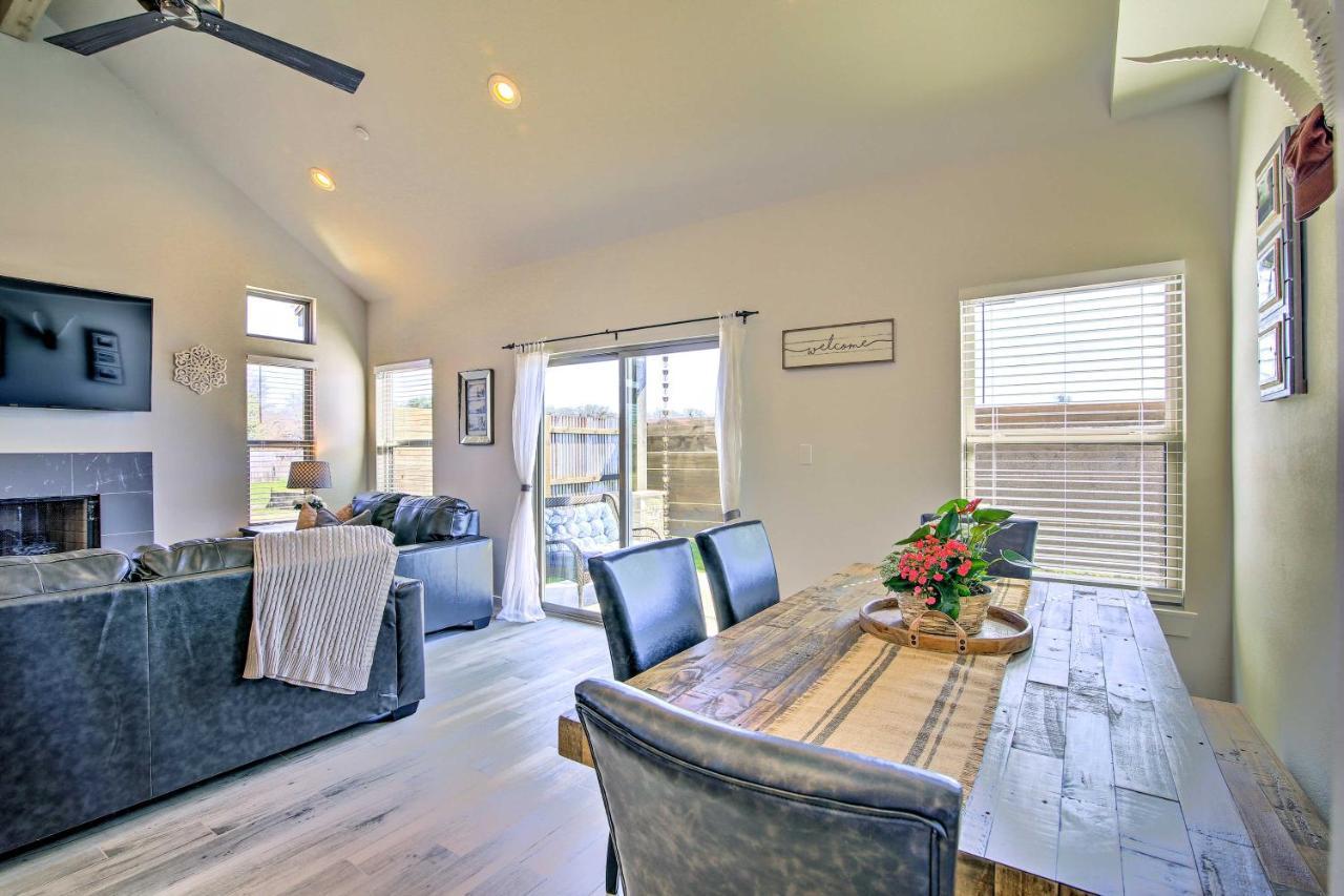 Uncorked Ranch Hill Country Home 1 Mi To Winery เฟรเดอริกส์เบิร์ก ภายนอก รูปภาพ